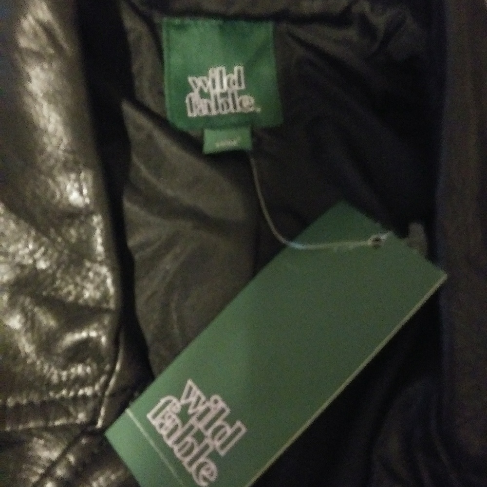 Leather jacket - Picture 2 of 5